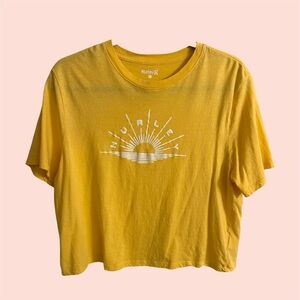 Hurley Sunburst Yellow Tee